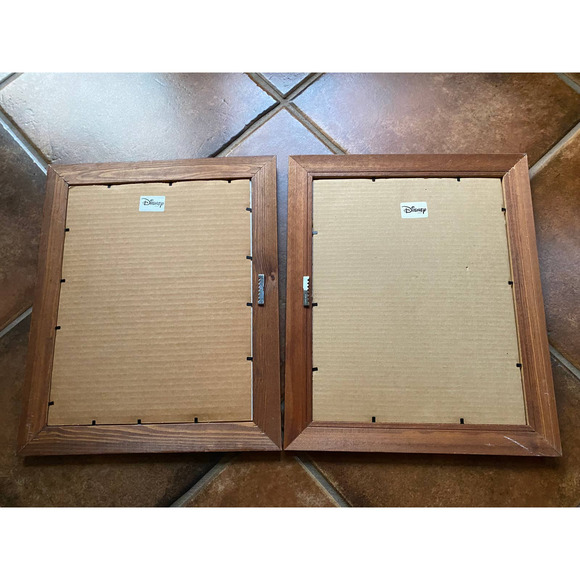 Disney Exclusive Litograph Custom Wood Frames - Picture 4 of 6